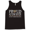 proud autism sister Tank Top