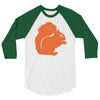 squirrel 3/4 Sleeve Shirt