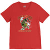 paper chaser 2 V-Neck Tee