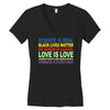 kindness is everything Women's V-Neck T-Shirt