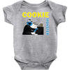cookie monster Baby Onesie