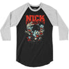 zombie band by thinkd d5rknq9 3/4 Sleeve Shirt