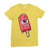 es smile Ladies Fitted T-Shirt