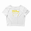 clocktower Crop Top