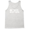 i'm here because you broke something Tank Top