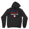 Librate Egalite Mbappe France Unisex Hoodie