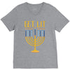 get lit V-Neck Tee