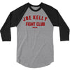 joe kelly fight club boston 3/4 Sleeve Shirt