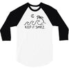 keep it simple 3/4 Sleeve Shirt