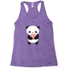 Hawaii Panda Love Racerback Tank