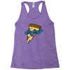 life is a pizza party Racerback Tank