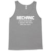 mechanic mens funny Tank Top