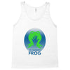 the green frog Tank Top