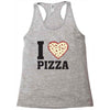 i Love Pizza Racerback Tank