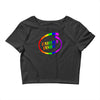 unicorns,unicorn inside,funny Crop Top