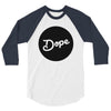 Dope 3/4 Sleeve Shirt