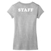 Staff Women's V-Neck T-Shirt