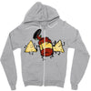 salsa dancing Zipper Hoodie