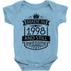 Made In 1998 And Still Awesome Baby Onesie