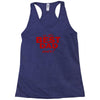 is the best dad ever Racerback Tank
