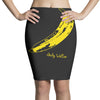 retro velvet underground andy warhol banana rock black t shirt sz s m Pencil Skirts