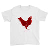 chiken red Youth Tee