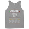 santa gemini christmas ugly t shirts Tank Top