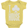 i club house Baby Onesie