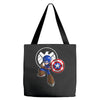 mega capt Tote Bags