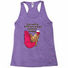 hi quality frenchie Racerback Tank