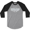 nbc psych fist bump 3/4 Sleeve Shirt