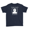 you won't find me on facebook geeky Youth Tee