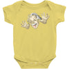 albert einstein Baby Bodysuit