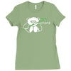 panda Ladies Fitted T-Shirt