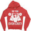 ancient swole'd dragon Zipper Hoodie