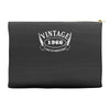 vintage aged to perfection Accessory Pouches