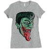 zombie Ladies Fitted T-Shirt