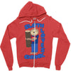 sloth loves chunk Zipper Hoodie