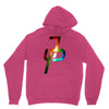 jake paul colorful galaxy Unisex Hoodie