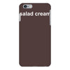 salad cream iPhone 6/6s Plus Case
