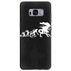 alien evolution   mens funny Samsung Galaxy S8 Plus Case