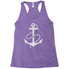 anchors aweigh Racerback Tank