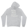 real men love pugs Youth Hoodie