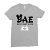 Bae Best Auntie Ever Ladies Fitted T-Shirt
