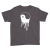 yang and yin dripping chinese symbol fashion geek samurai Youth Tee