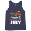 Halloween Kings Are Born In July Tank Top