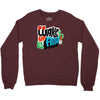 wake up and fight Crewneck Sweatshirt