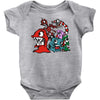 monster mash Baby Onesie