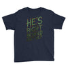 zombie right behind Youth Tee
