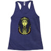 pharaoh egypt Racerback Tank